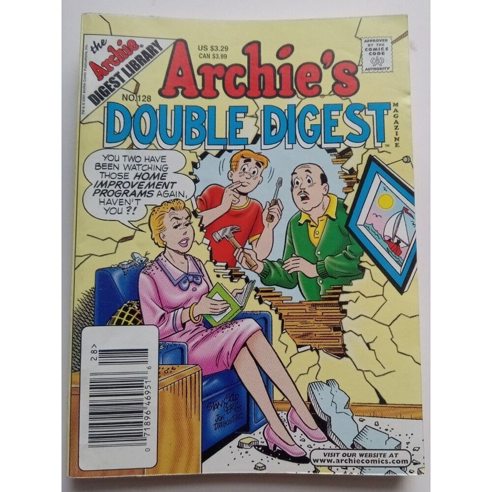 Archie Digest Magazine #128 – Double Digest Special (2015)